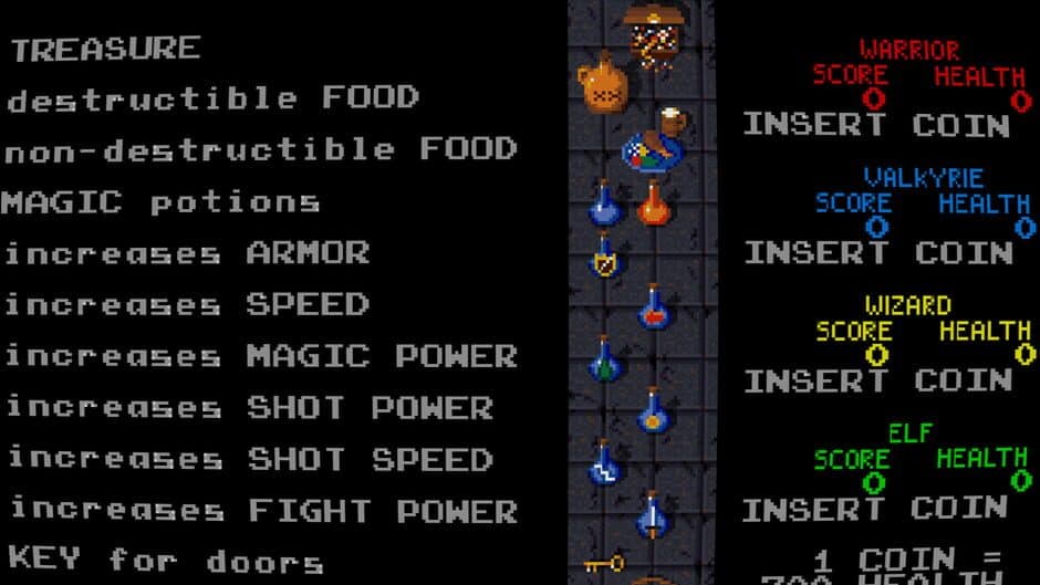 Gauntlet screenshot