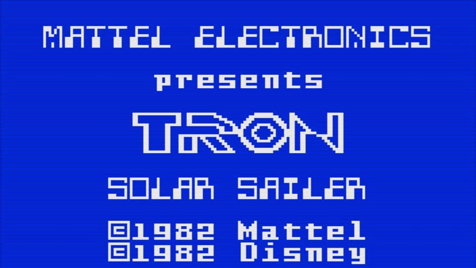 Tron: Solar Sailer screenshot