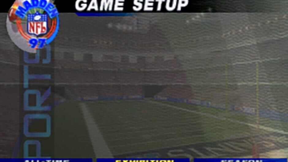 Madden NFL 97 screenshot