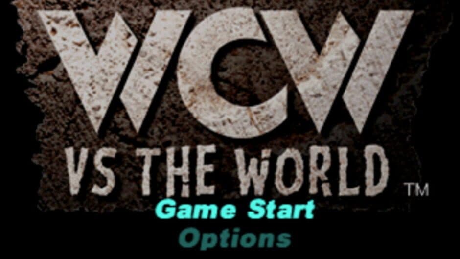 WCW vs. the World screenshot