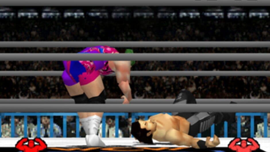 WCW vs. the World screenshot