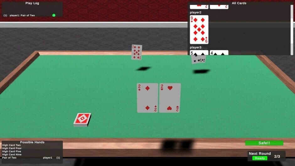 Poker Hands Bullshit screenshot