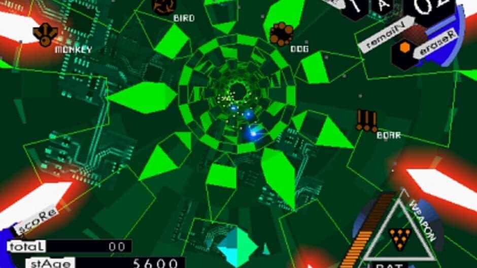 iS: internal section screenshot