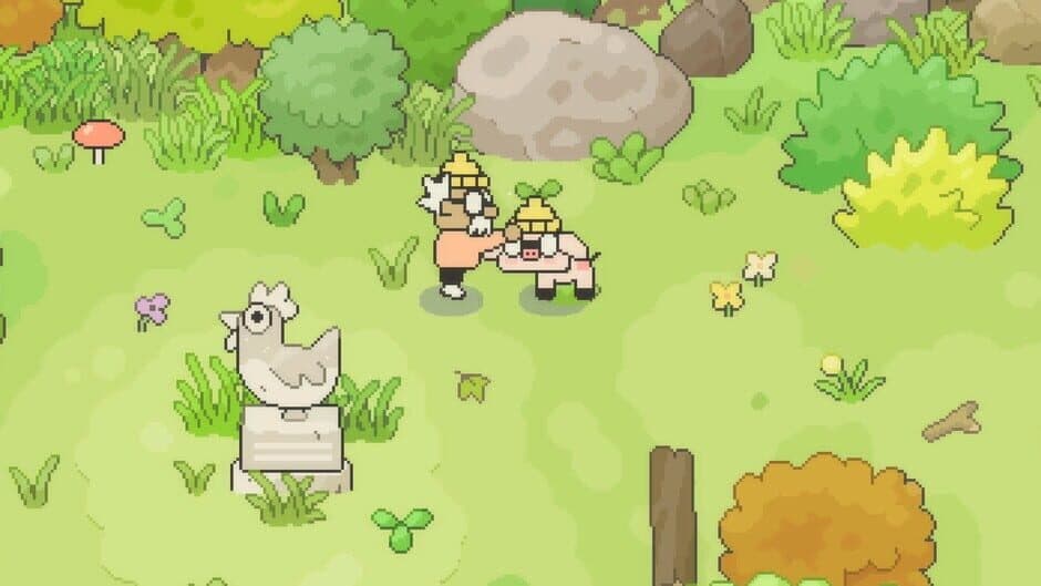 Hermit and Pig screenshot