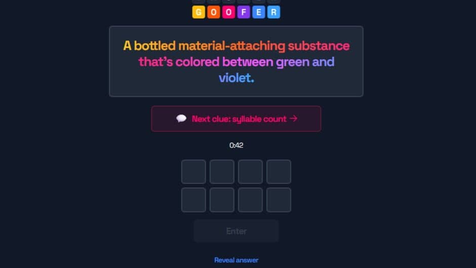 Twofer Goofer screenshot