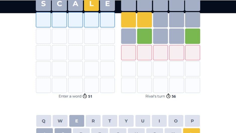 Victordle screenshot