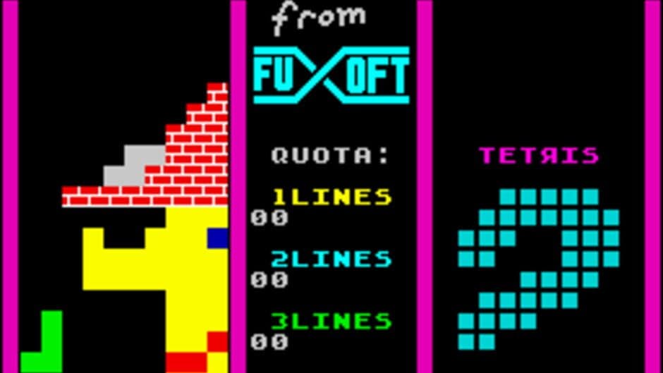 Tetris 2 screenshot