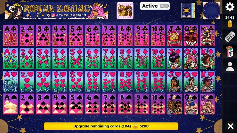 Art of Solitaire screenshot