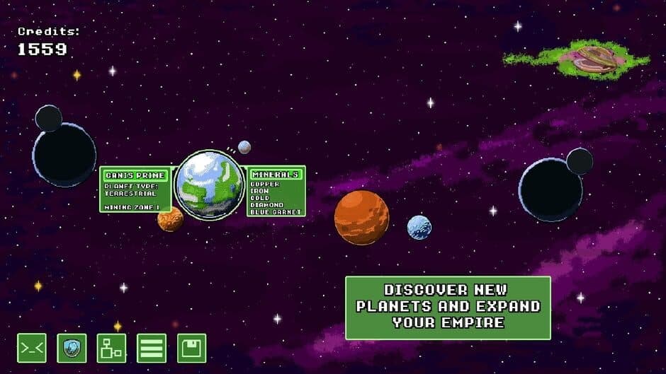 Exofinity Clicker screenshot