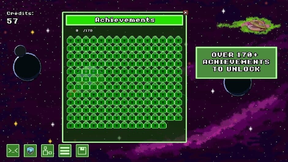 Exofinity Clicker screenshot