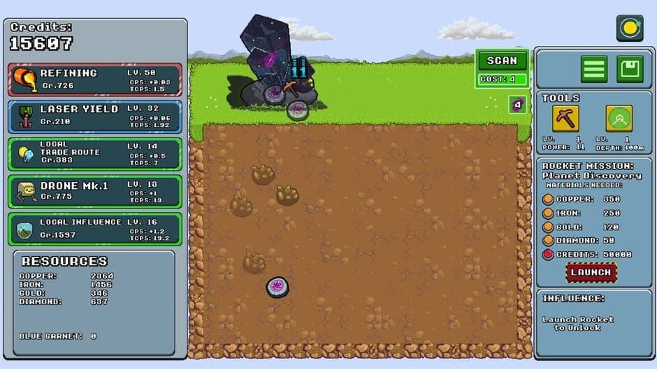 Exofinity Clicker screenshot