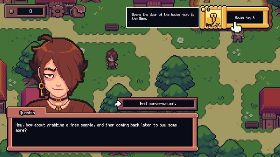 Greedy Greedy Gnomes screenshot