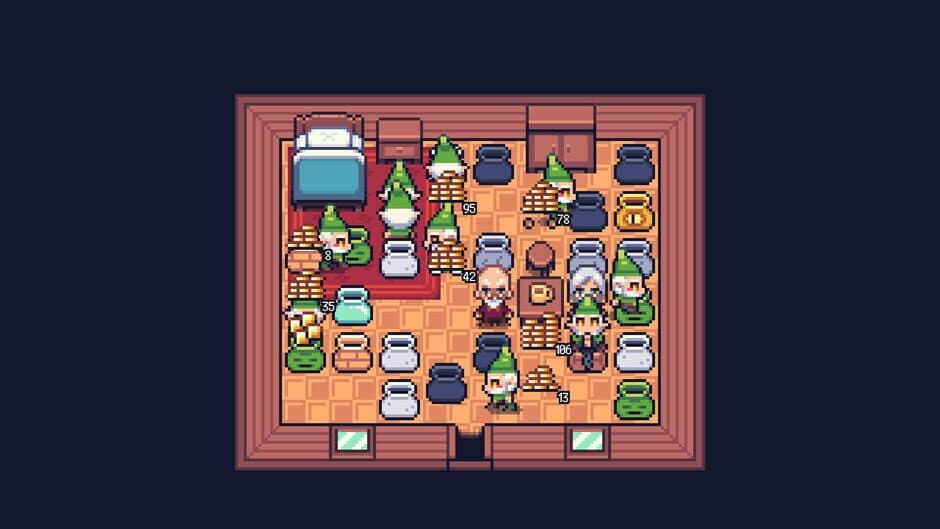 Greedy Greedy Gnomes screenshot