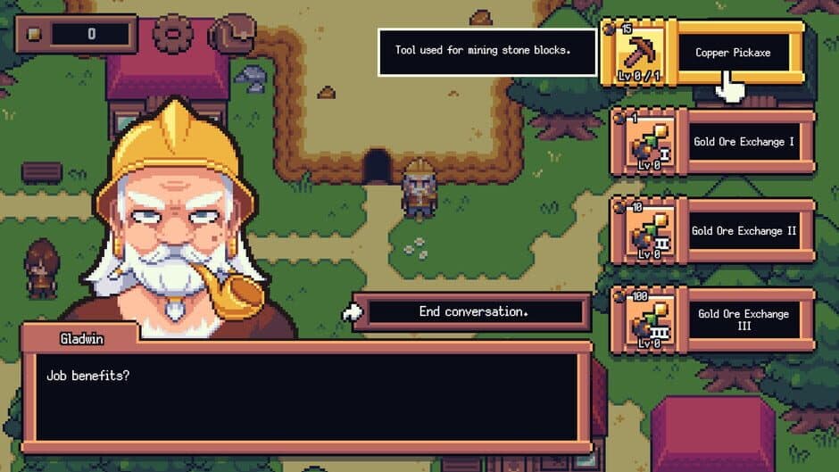 Greedy Greedy Gnomes screenshot