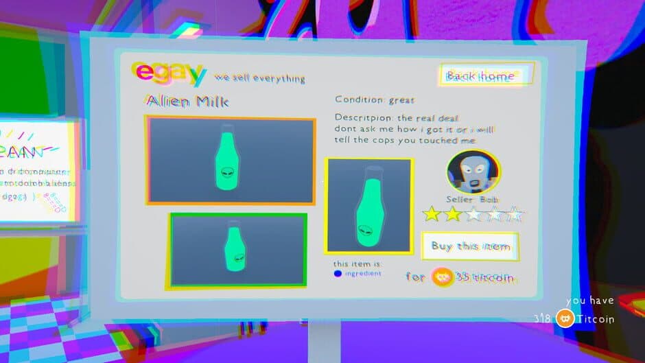 I'm Tripping screenshot