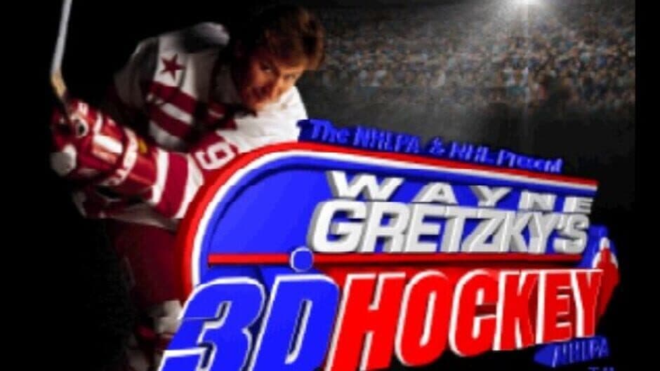 Wayne Gretzky's 3D Hockey screenshot