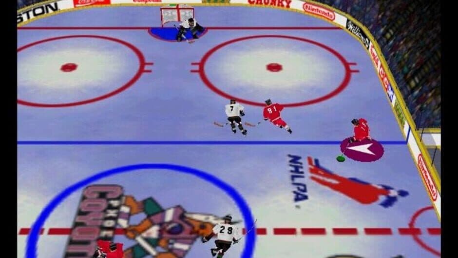 Wayne Gretzky's 3D Hockey screenshot