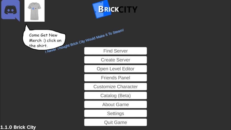 Brick City screenshot