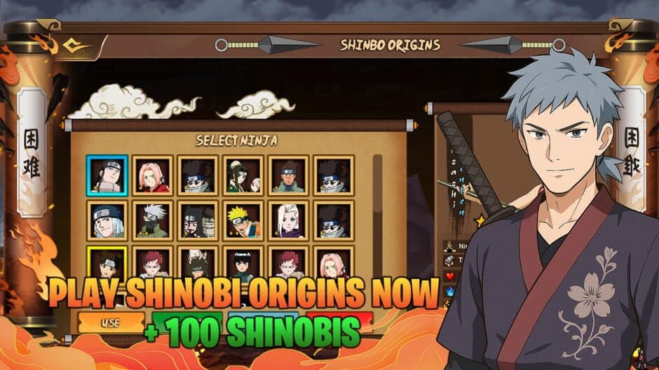 Shinobi Origins screenshot