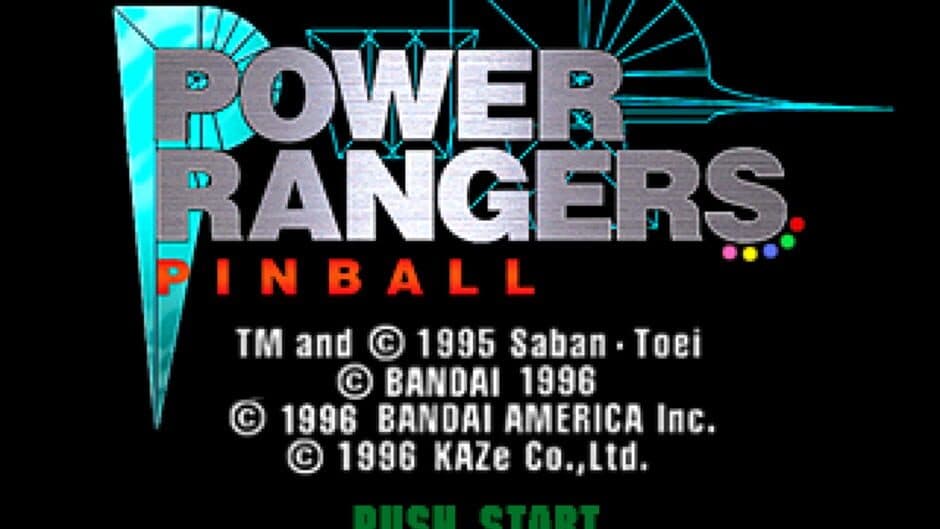 Power Rangers Zeo - Full Tilt Battle Pinball screenshot