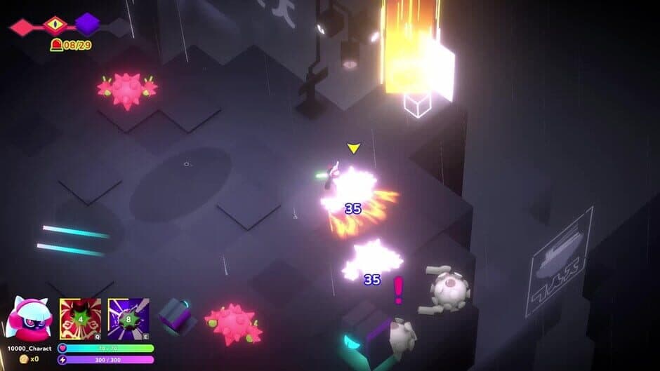 The Pink Robot screenshot