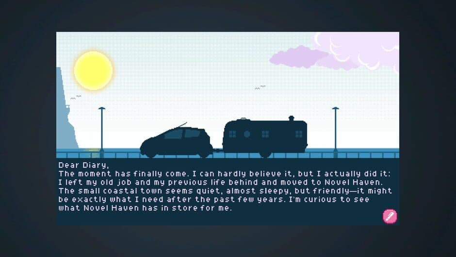 Novel Haven screenshot