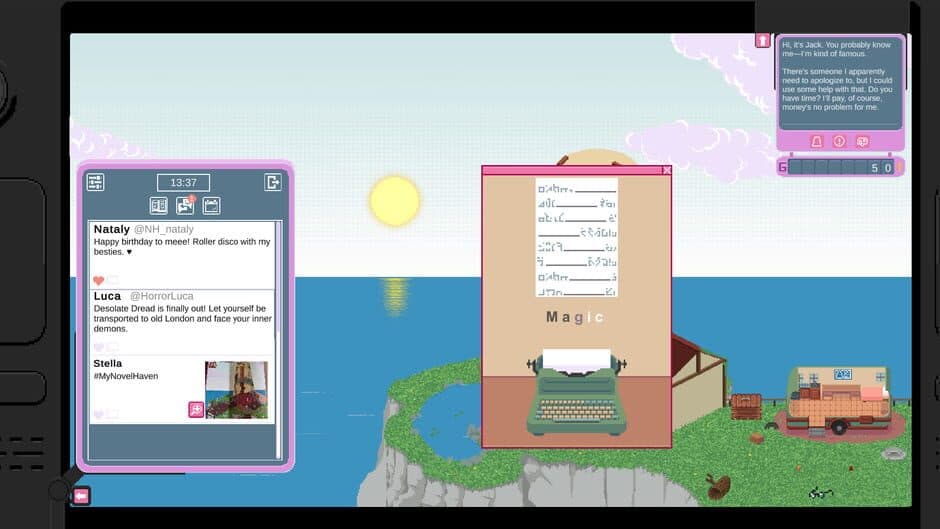 Novel Haven screenshot
