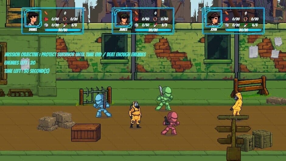 Possess Squad screenshot