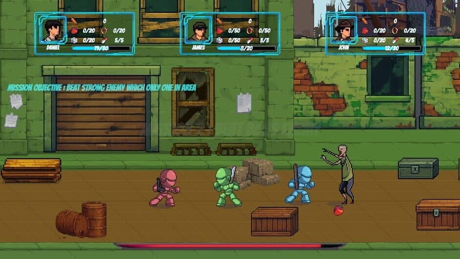 Possess Squad screenshot