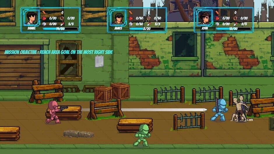 Possess Squad screenshot