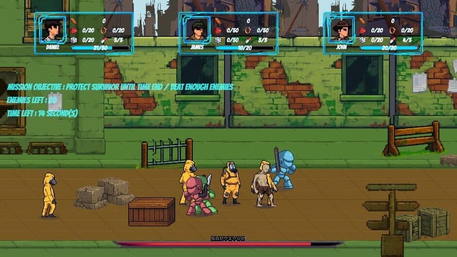 Possess Squad screenshot