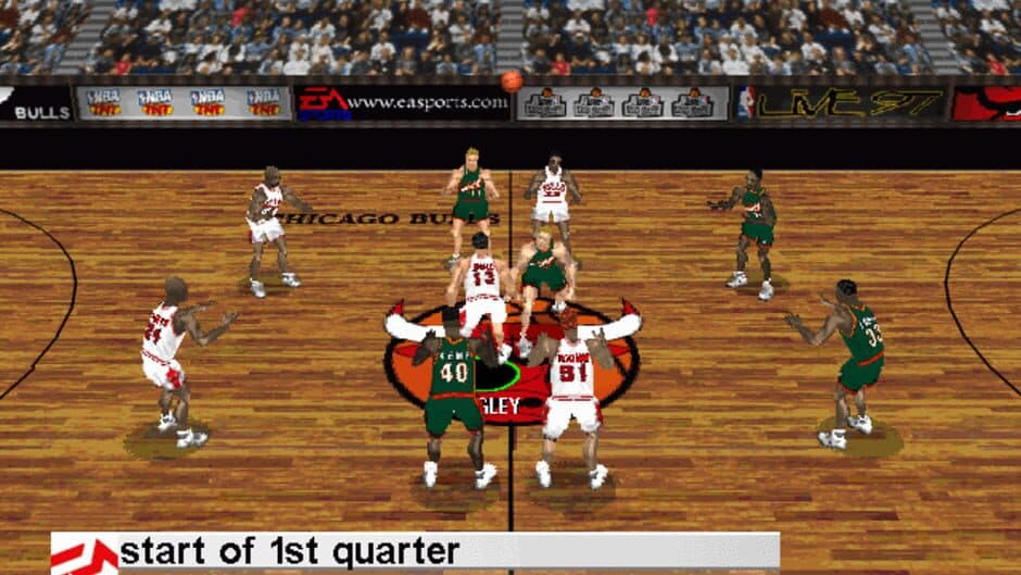 NBA Live 97 screenshot