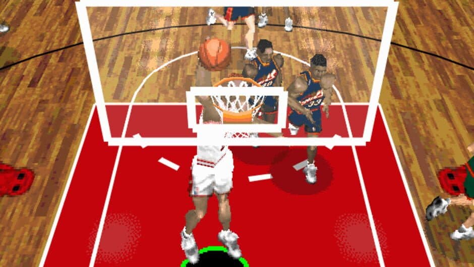 NBA Live 97 screenshot