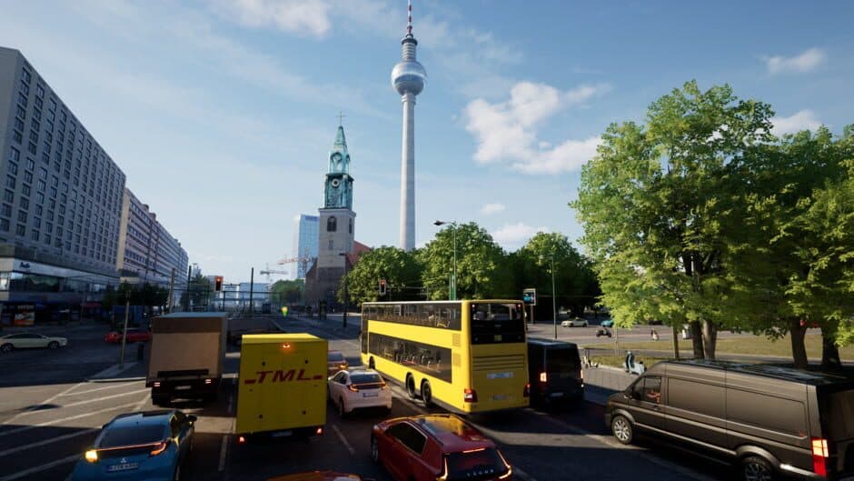 The Bus screenshot
