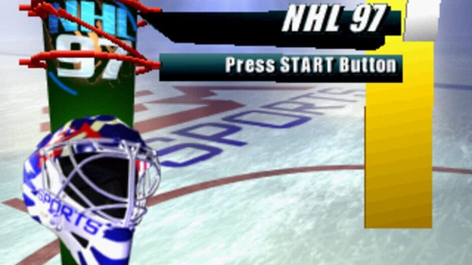 NHL 97 screenshot