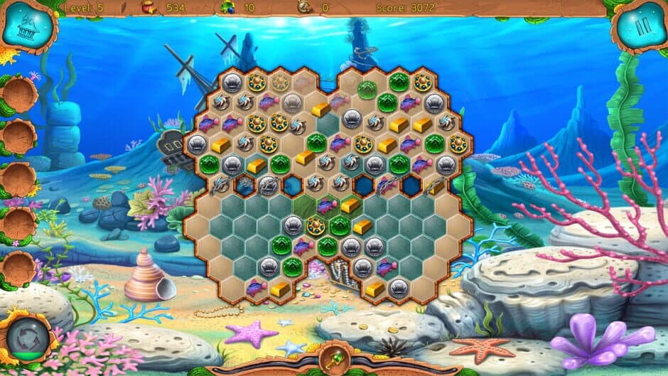 Lost In Reefs 2 screenshot