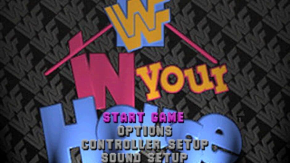 WWF In Your House screenshot
