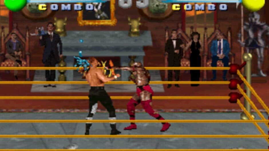 WWF In Your House screenshot