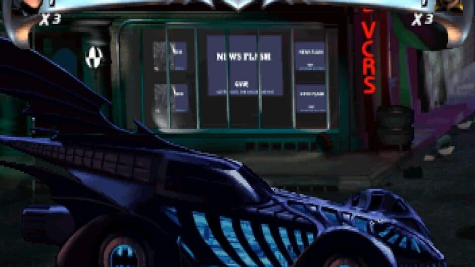 Batman Forever: The Arcade Game screenshot