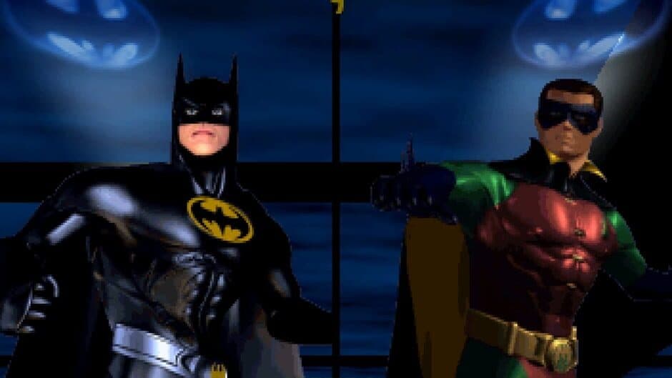 Batman Forever: The Arcade Game screenshot