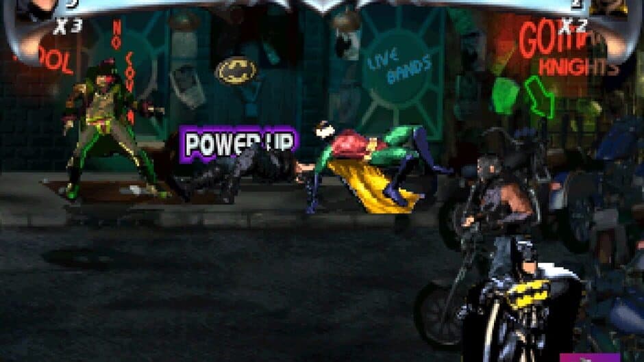 Batman Forever: The Arcade Game screenshot
