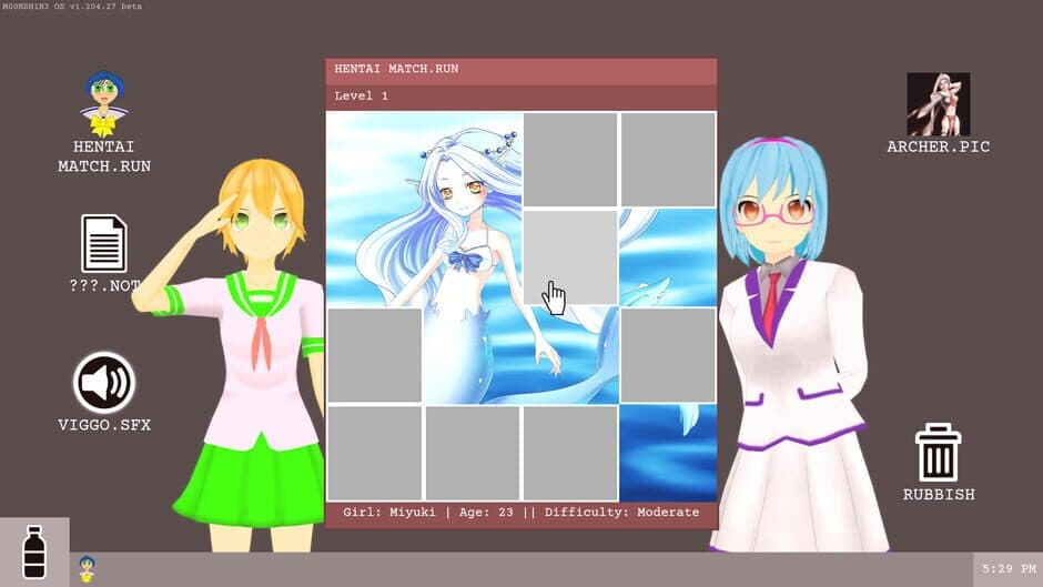 Phucker in the Ashes screenshot