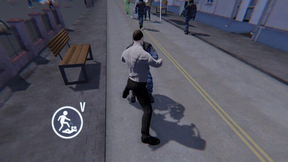 OMON Simulator screenshot