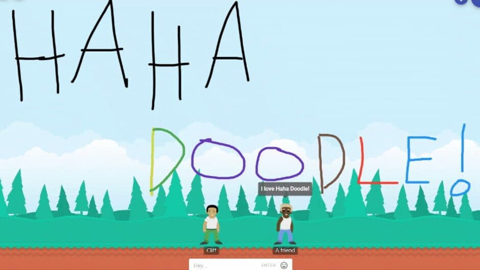 Haha Doodle screenshot
