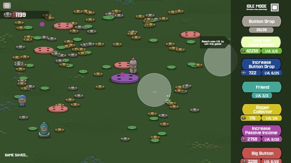 Buttons Up! screenshot