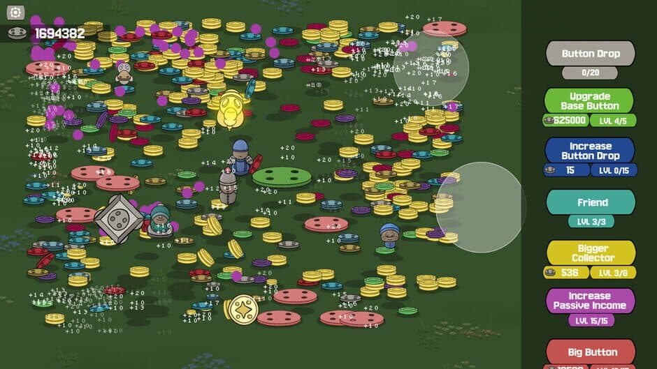 Buttons Up! screenshot