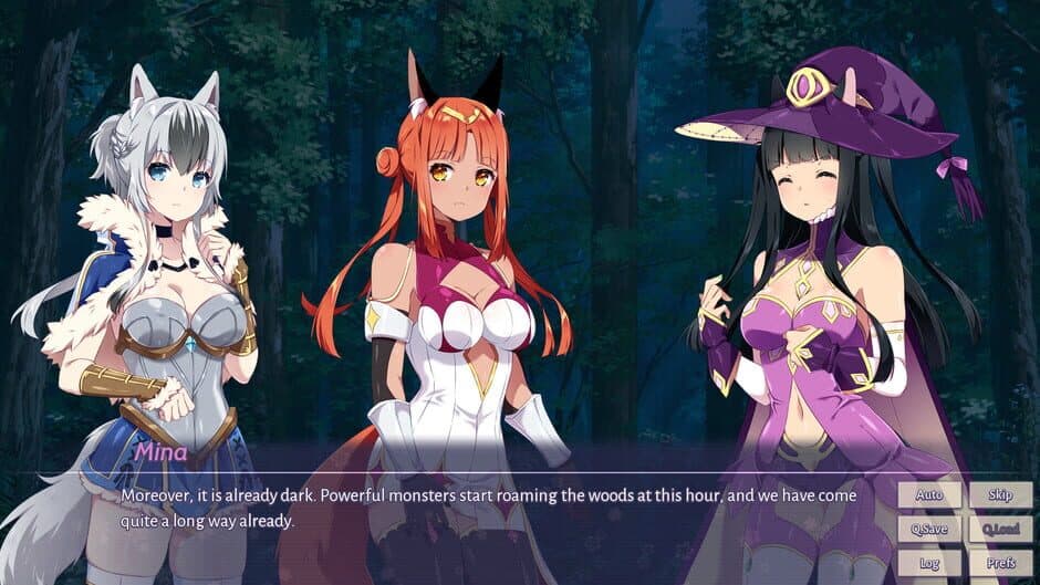 Sakura Isekai Adventure 3 screenshot