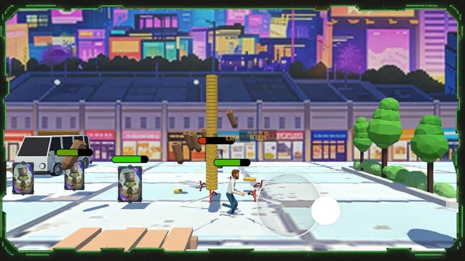 Card Roguelike of Musou Farming screenshot