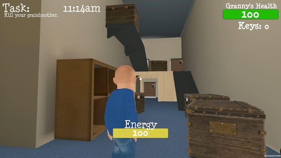 Granny Simulator screenshot