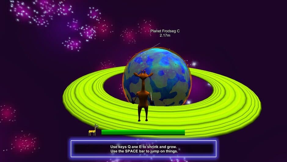 The Amazing Shrinking Giraffe screenshot